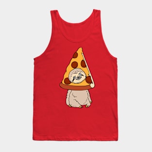 Pizza Sloth Tank Top